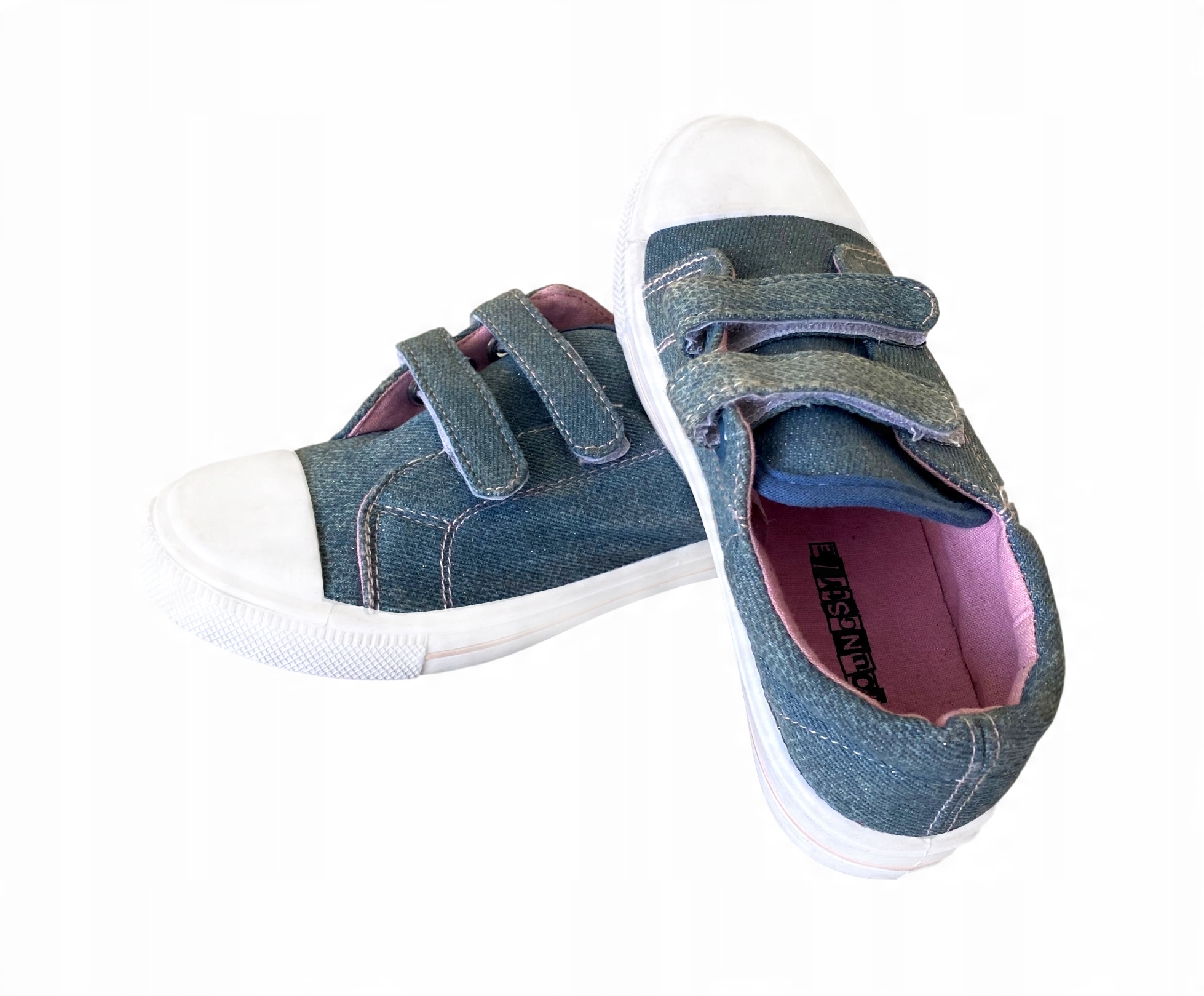 

Buty Dziewczęce trampki tenisówki *32 wkł. 19,5 cm