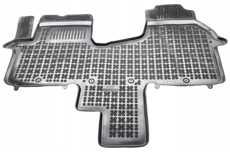 Gumové autokoberce Renault Trafic, 2014- , 1.ø, 2m