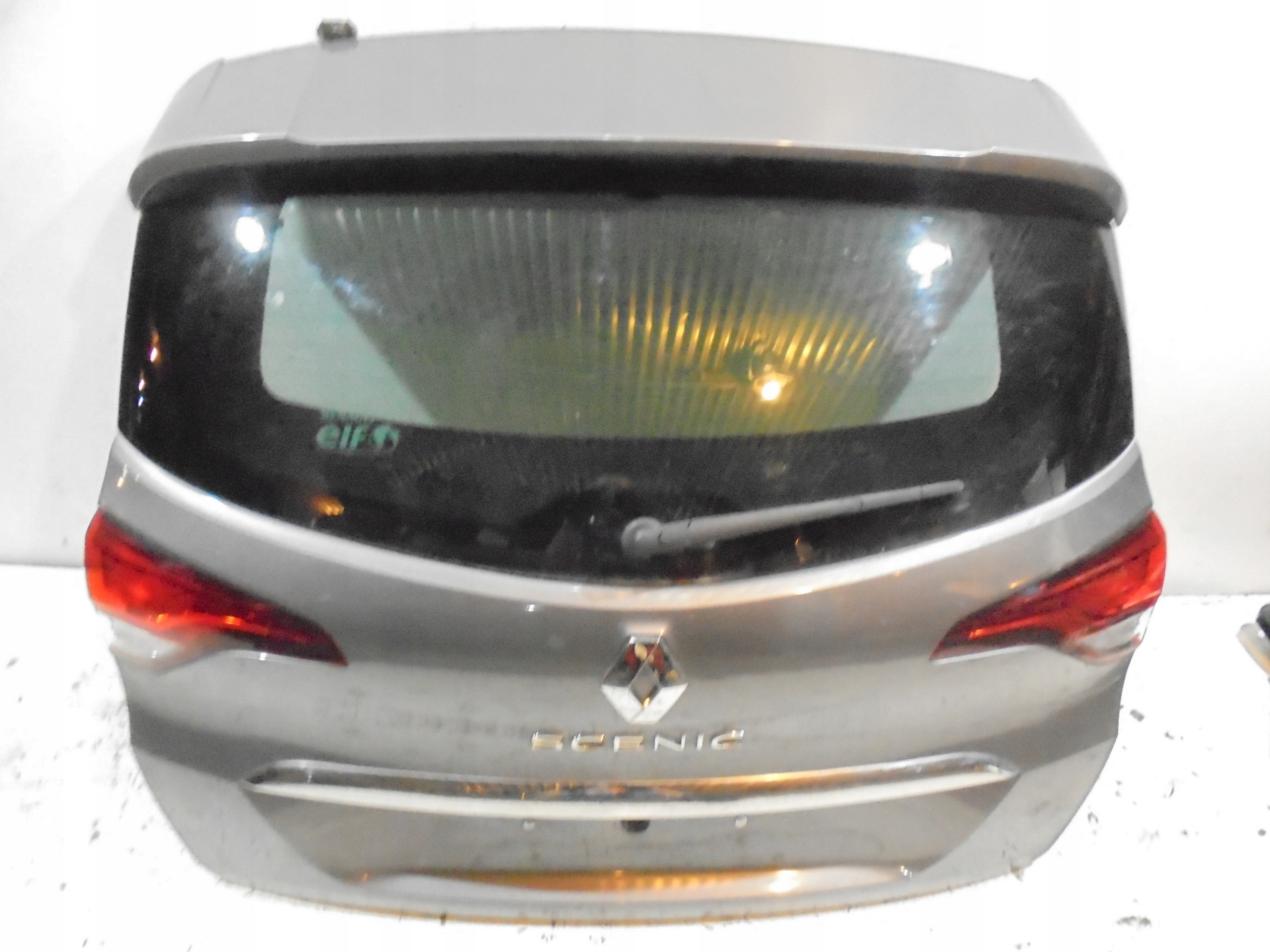 Klapa tył Renault Scenic IV