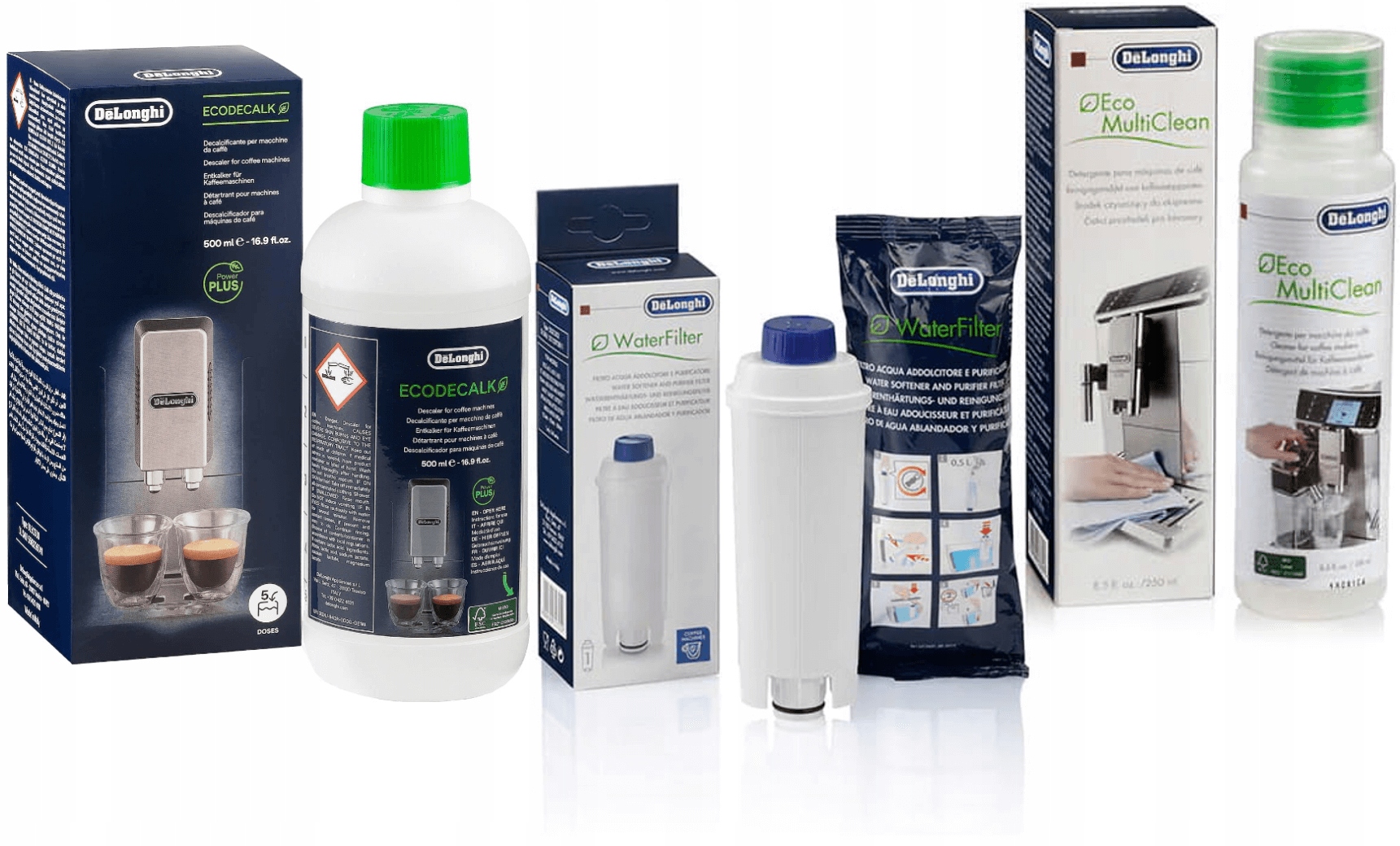 Čisticí sada pro kávovar DeLonghi 3v1