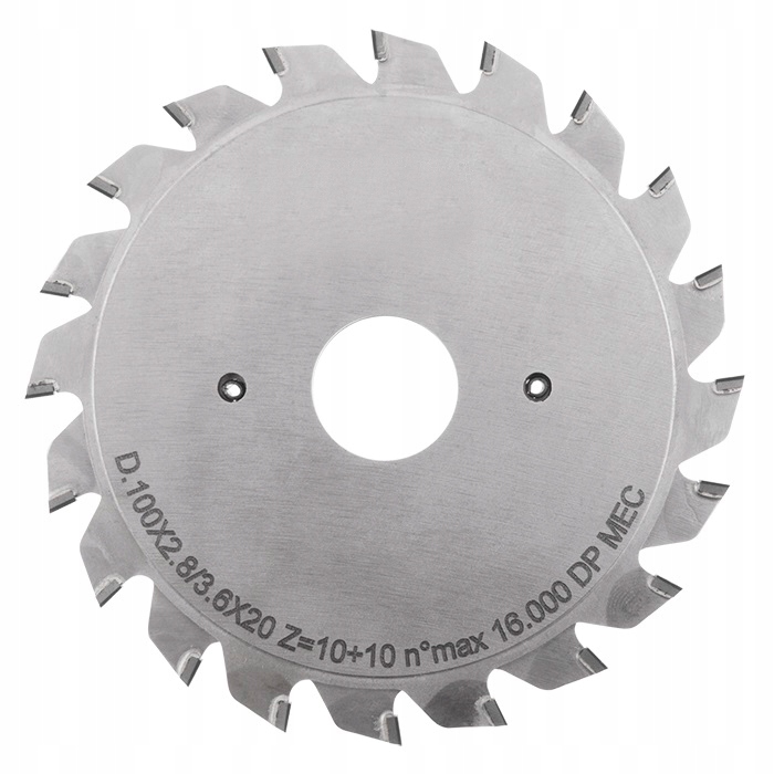 Ita Tools skládací podřezávač Dia 100x22x10+10Z H4