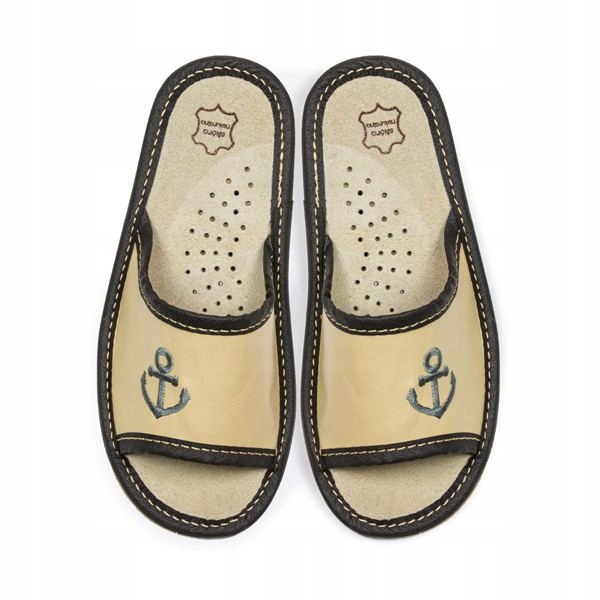 

Dziecięce Klapki Haftowane Obuwie Domowe Kapcie