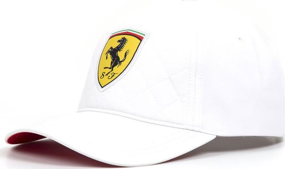 

Czapka z daszkiem Ferrari - licencjonowana
