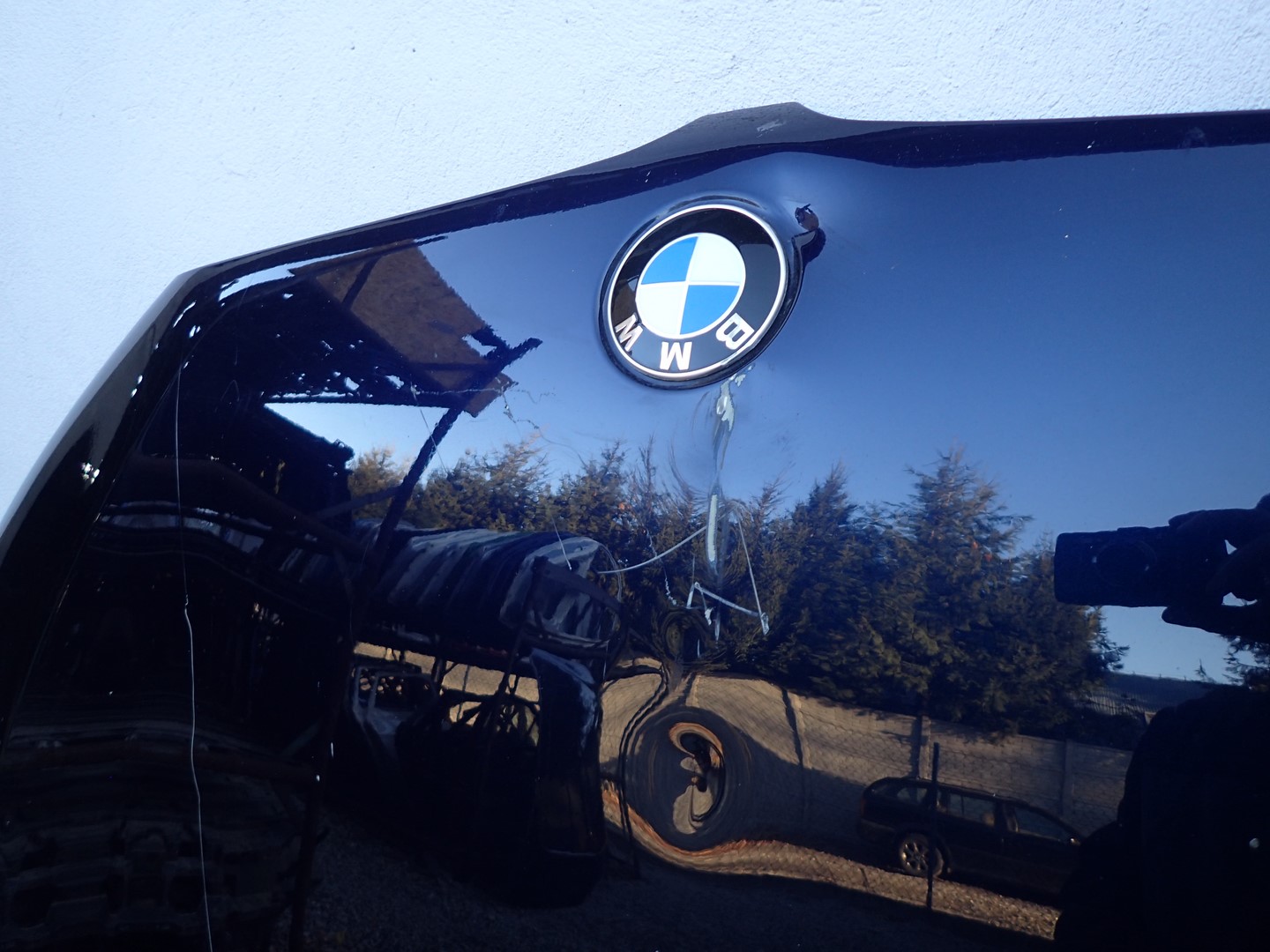CAPOT BMW 5 V G30 G31 2017