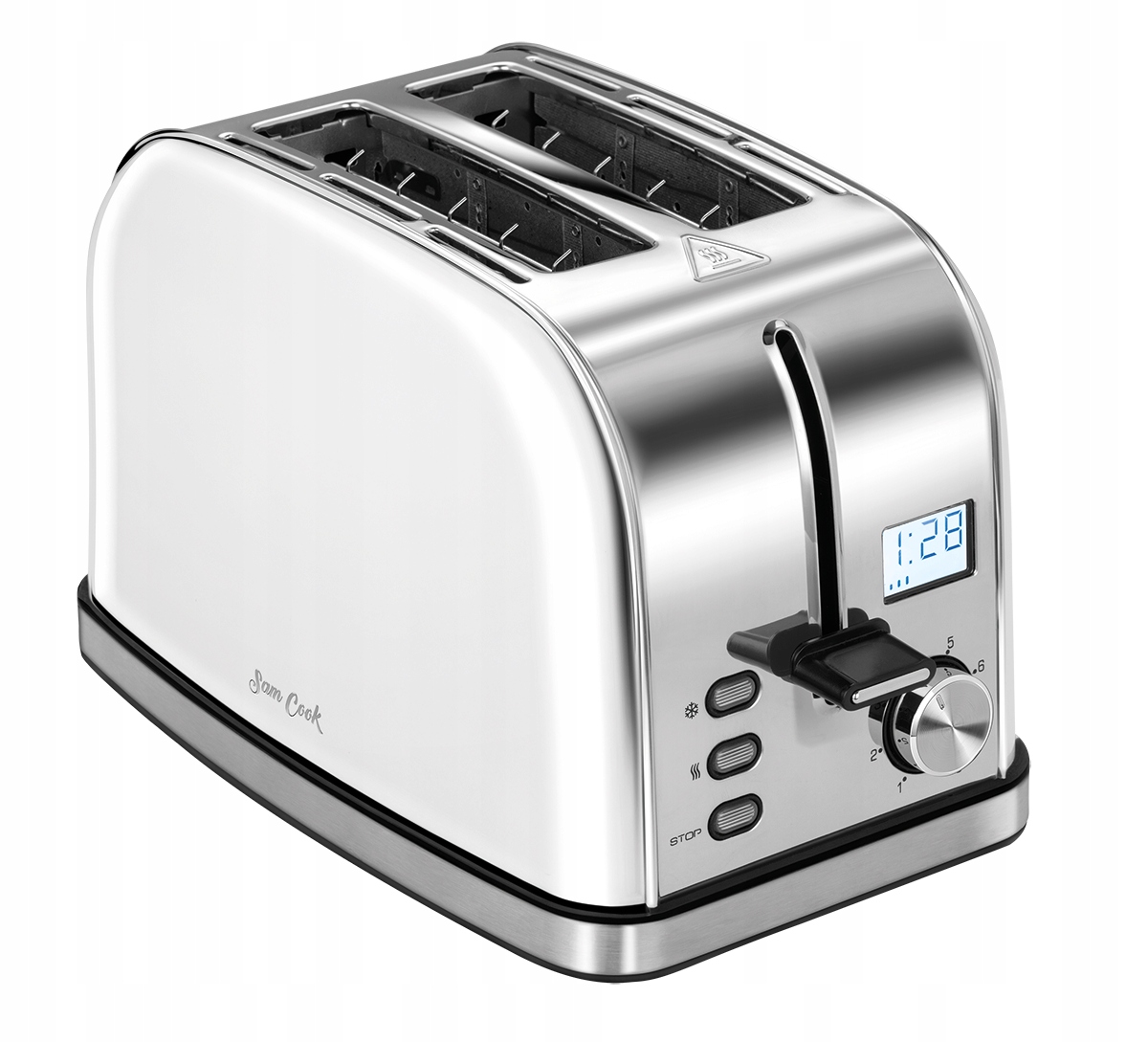 

Toster opiekacz 950 W biały PSC-60/W