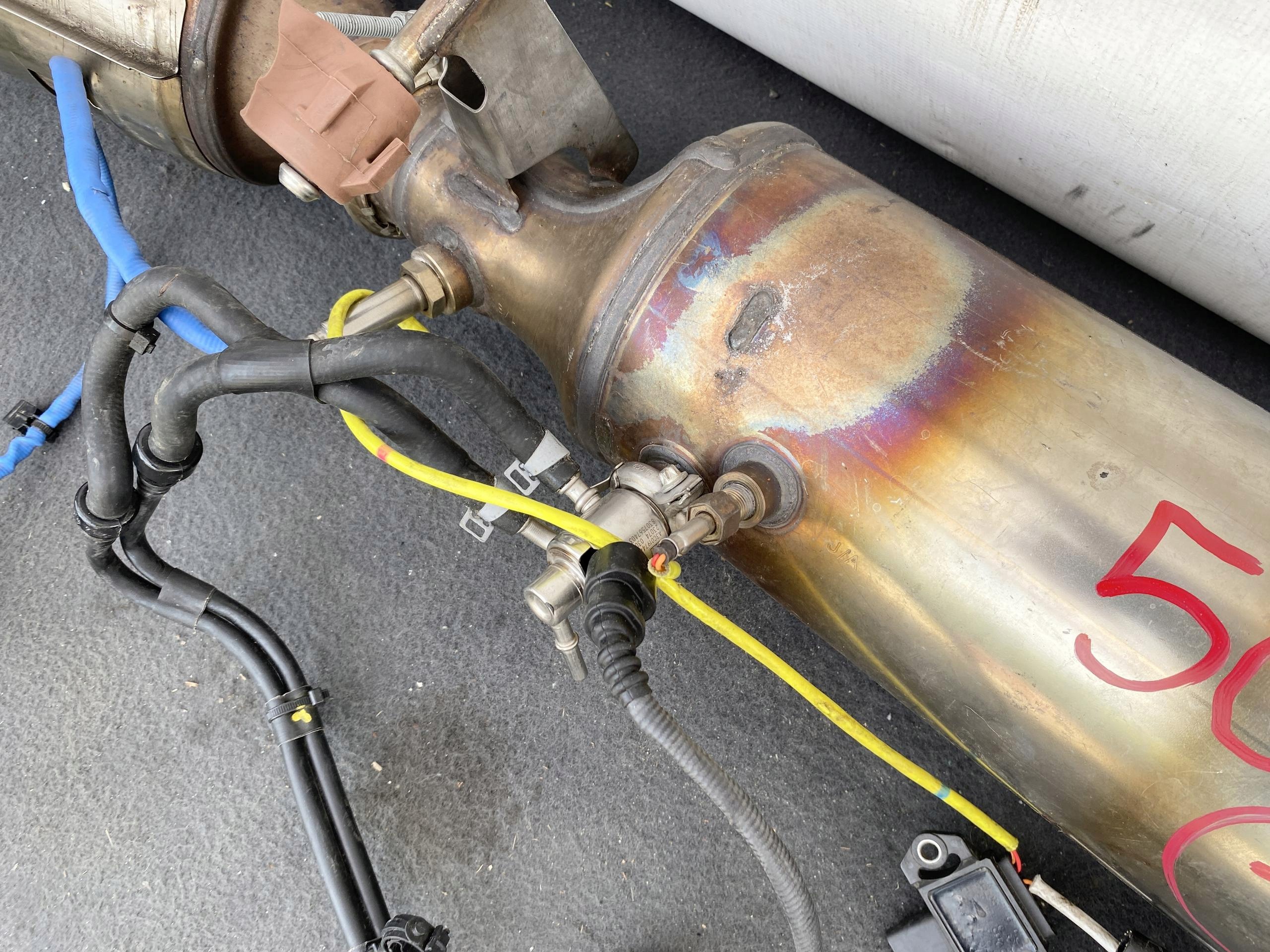 RENAULT MASTER 4 2.3DCI 22- FILTER CZASTEK STALYCH DPF 201006208R 33tys.km
