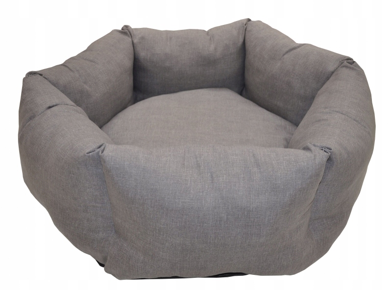 Levně Pelíšek Axin šestihran šedý melír