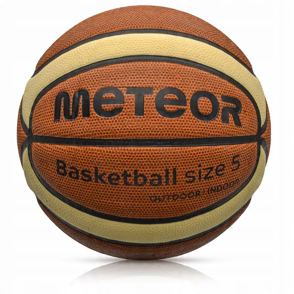 

Piłka do kosza koszykówki na halę asfalt Meteor 5