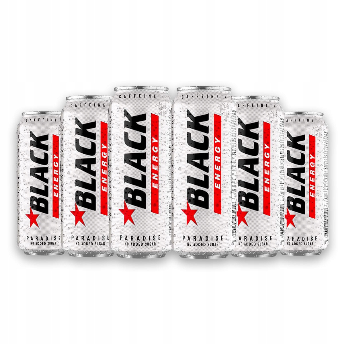 Black Energy Paradise Napój 500ml x 6 sztuk 12331930748 Allegro.pl