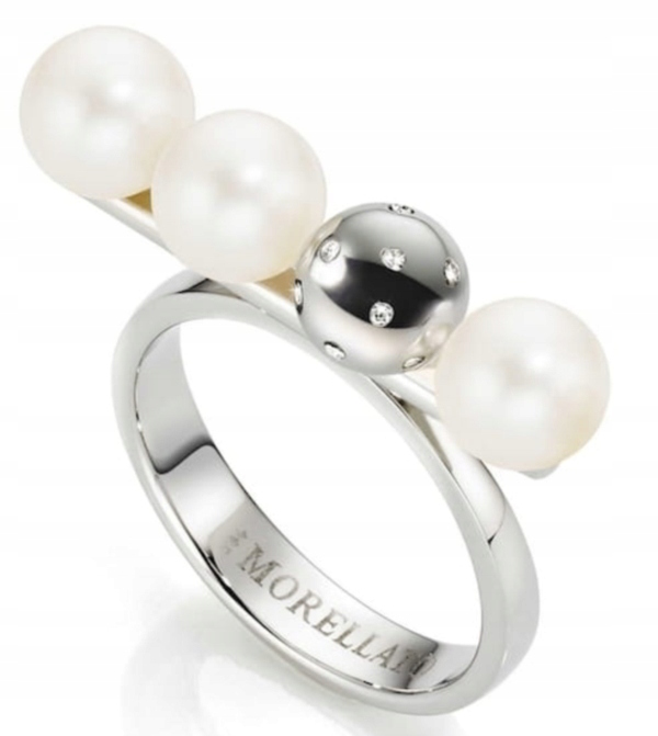 Prstýnek s perličkami