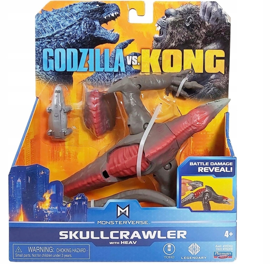 

Figurka Skullcrawler Godzilla vs Kong Czaszkołaz