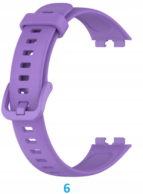 Pasek Silikonowy do Huawei Band 8 / Huawei Band 9|KOLORY DO WYBORU Rodzaj pasek