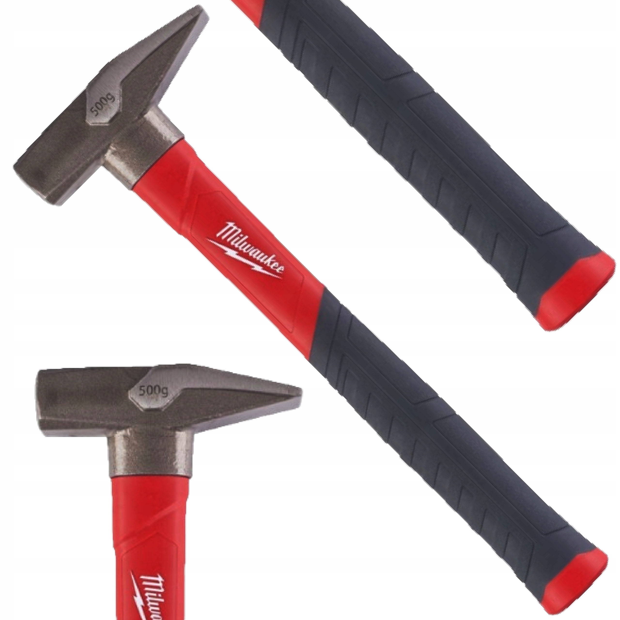 Młotek ślusarski 500g z włókna szklanego Milwaukee