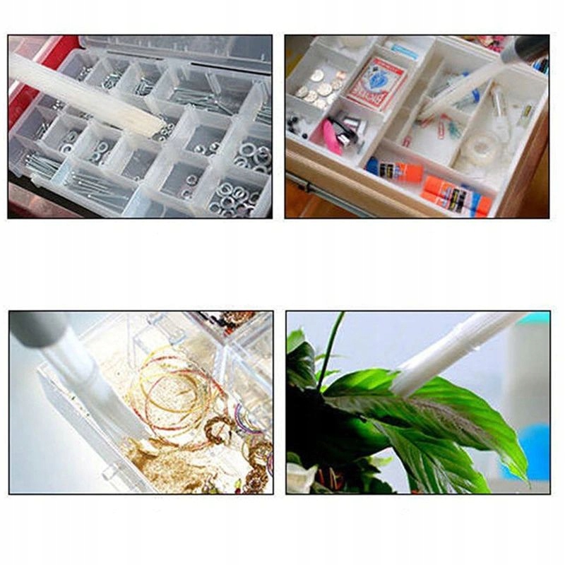 Przystawka szczotka ssawka do rury odkurzacza Producent inny