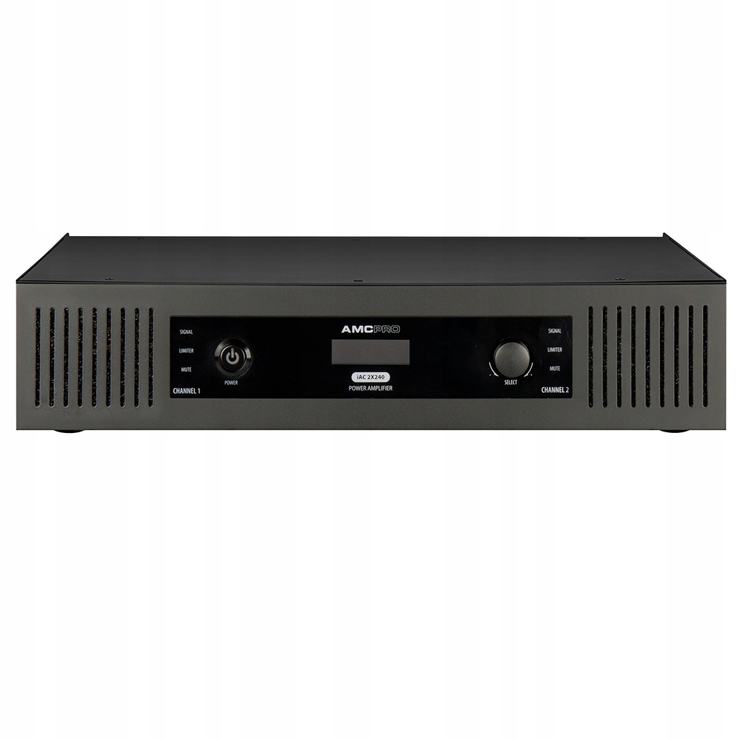 AMC iAC 2X240 DSP WZMACNIACZ 2-KANAŁOWY 2X240W