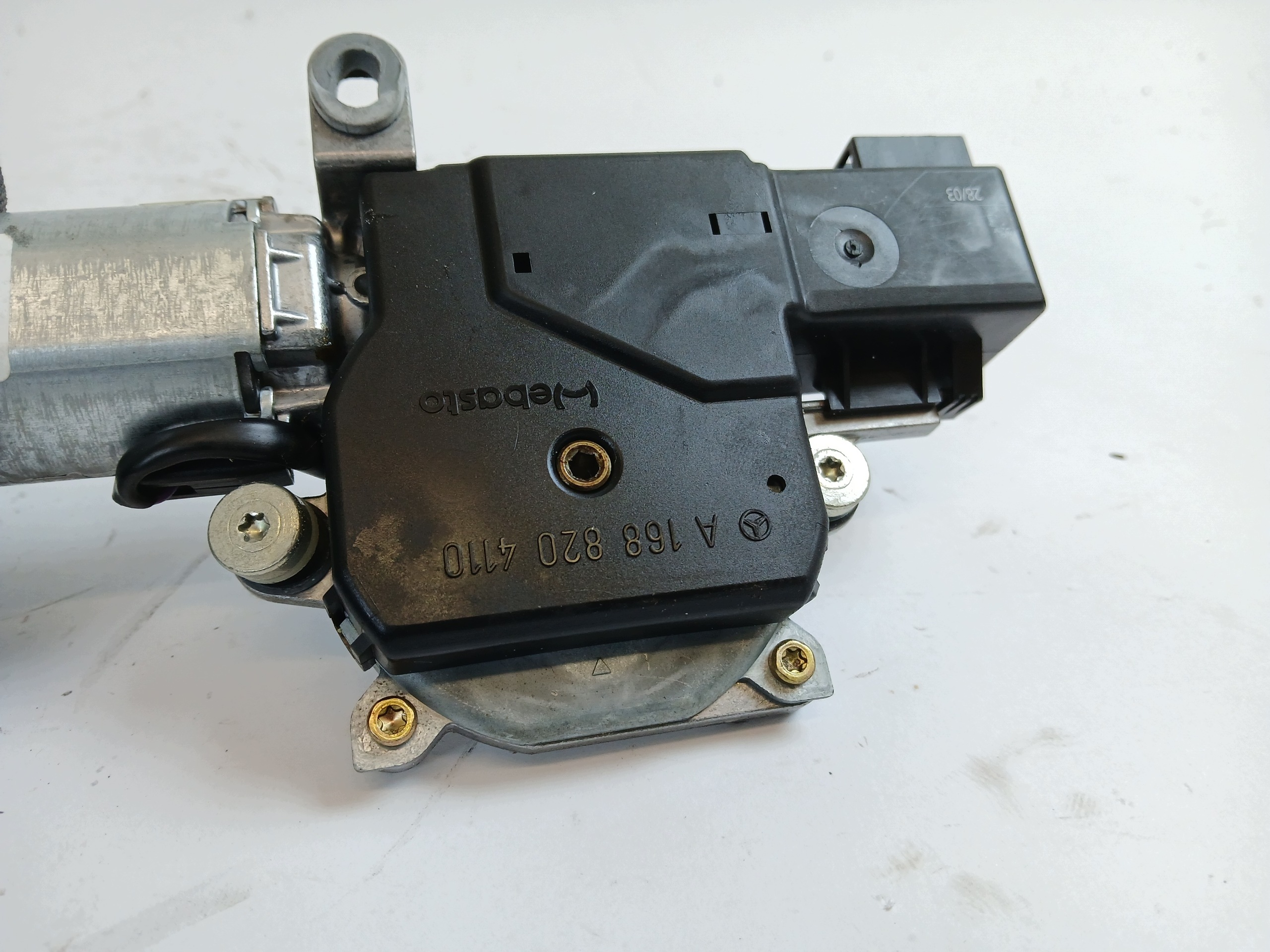 MERCEDES W168 motor schiebedach A1688200642