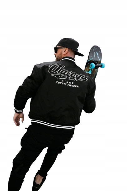 Kurtka męska bomberka Olavoga Pitwest 2026 czarna S