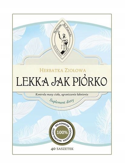 

Herbata Herbatka Lekka Jak Piórko 40x3g Herbarium