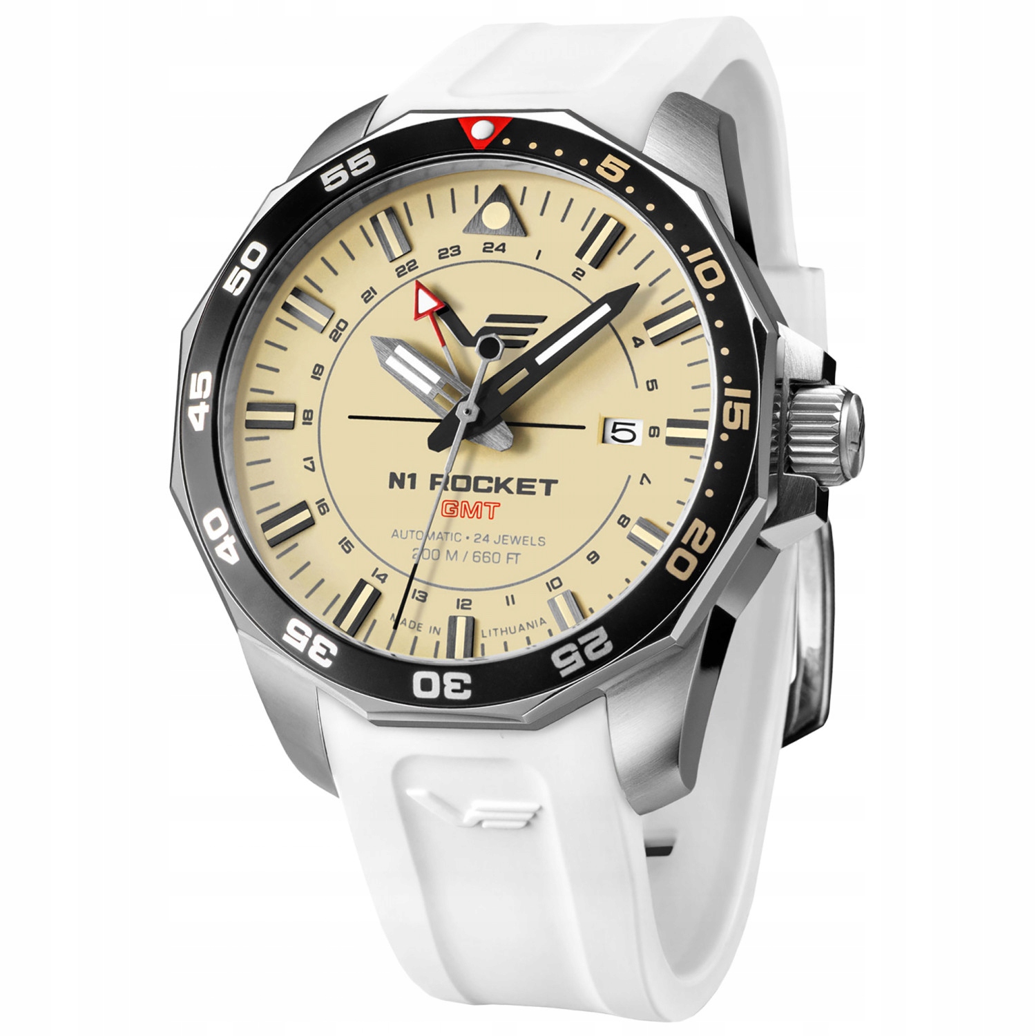 Pánské Hodinky Vostok Europe NH34-225A713SW bílé