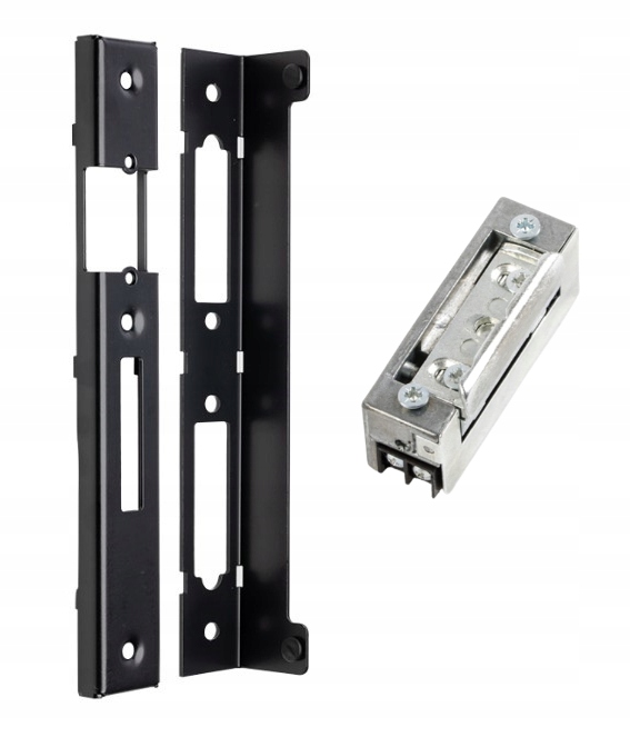 

Kaseta elektrozaczep do furtki 40x17 czarna 9005