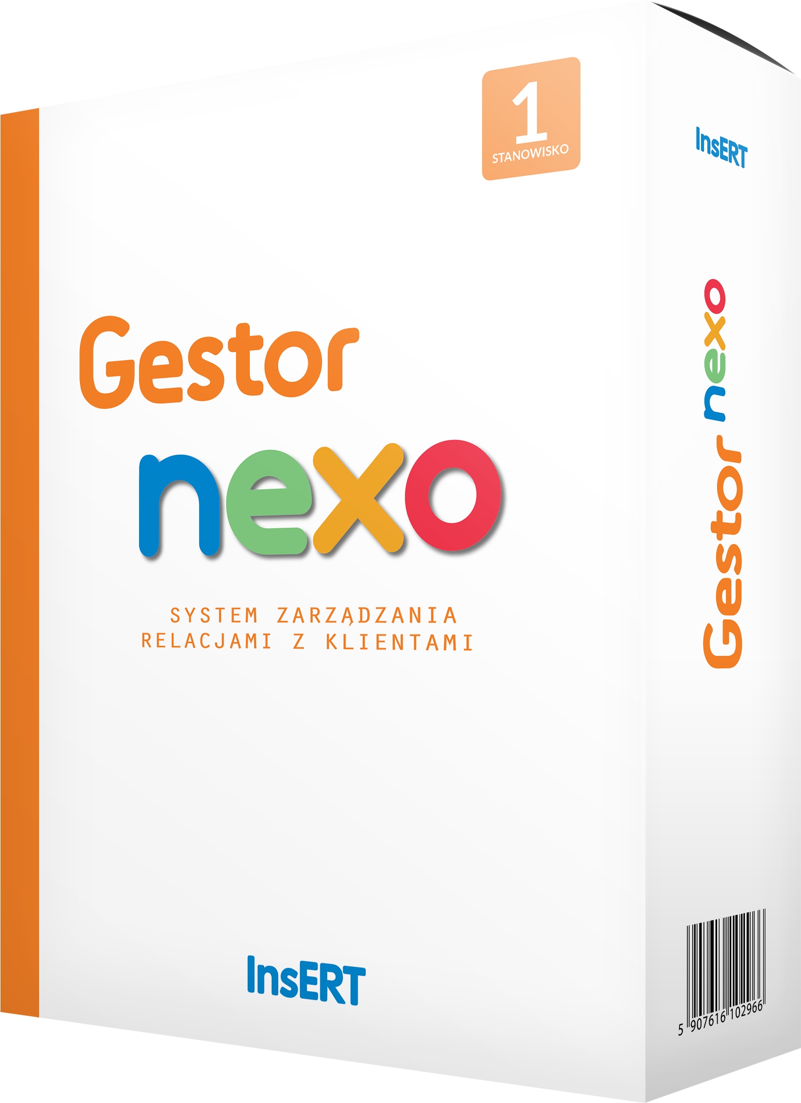 Gestor nexo 1 stanowisko Cena Specjalna