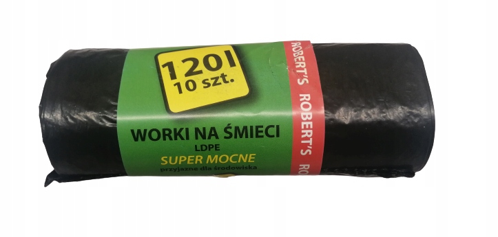 WORKI DO KOSZA 120L RECYKLING 10SZT