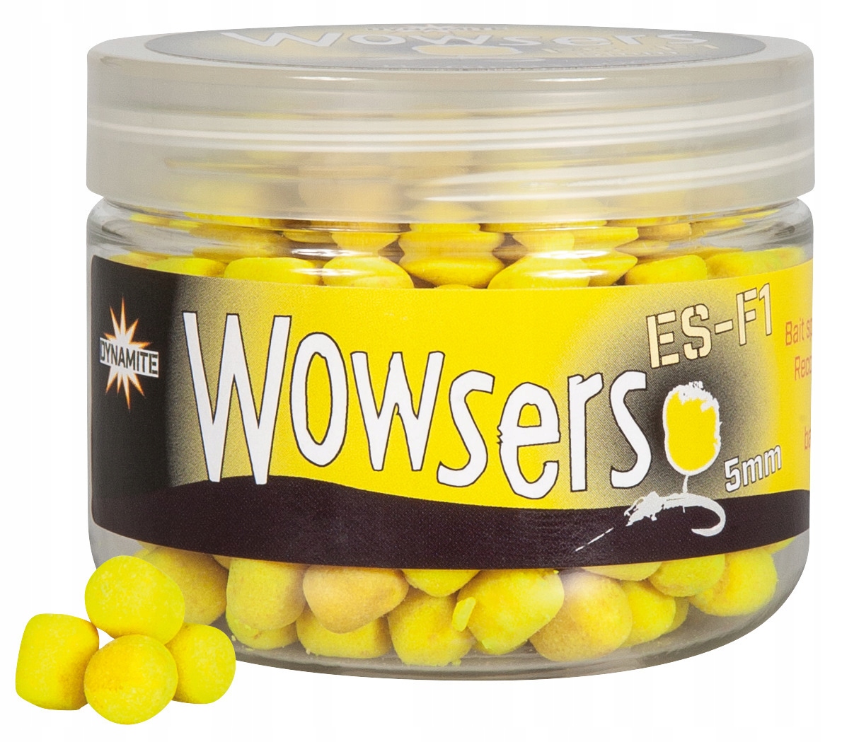Wowsers Yellow ES-F1 5MM