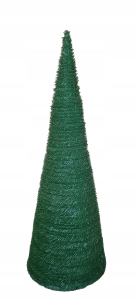 

Stożek choinka sztuczna 40 cm Bez Dekoracji