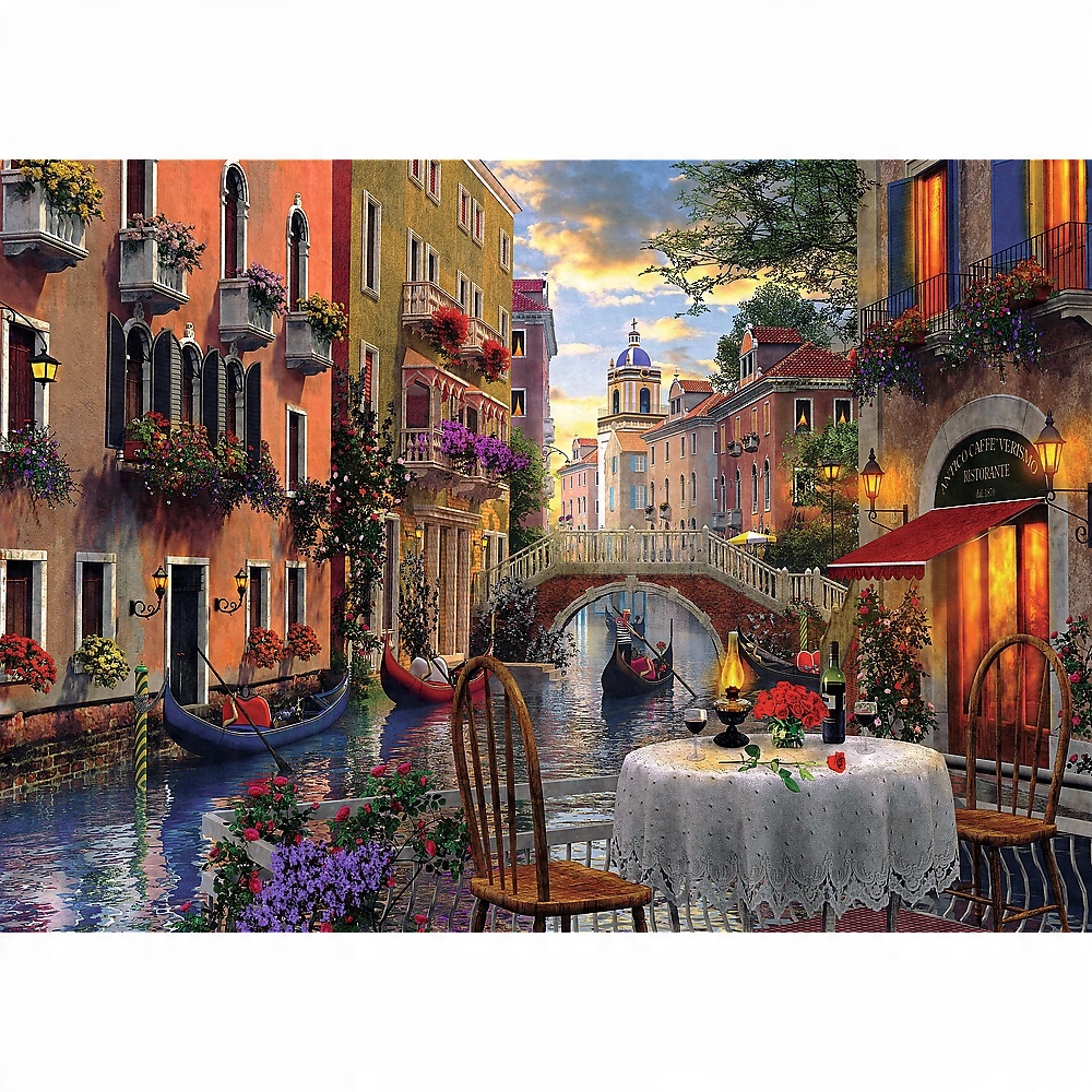 

Puzzle 6000 Układanka Obraz Wenecja Trefl 16+
