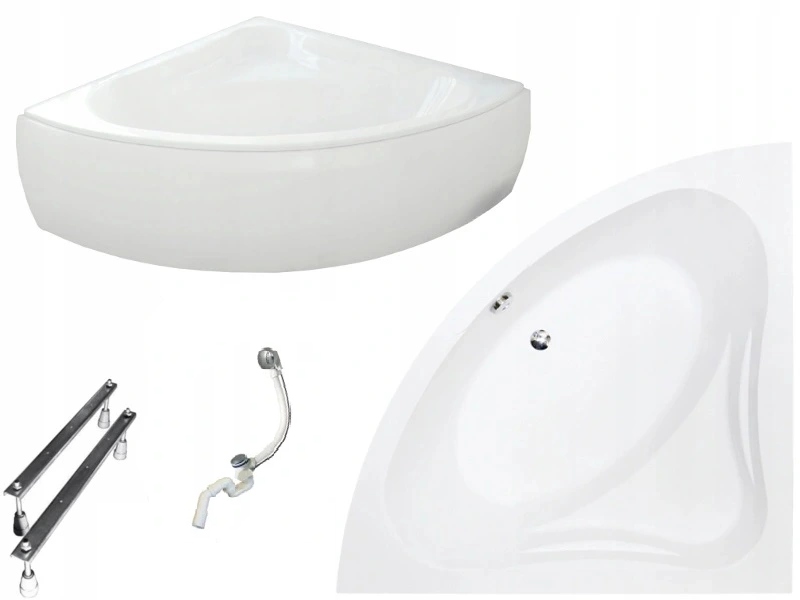 

Besco Mia Wanna Akrylowa 120x120 Syfon + Obudowa