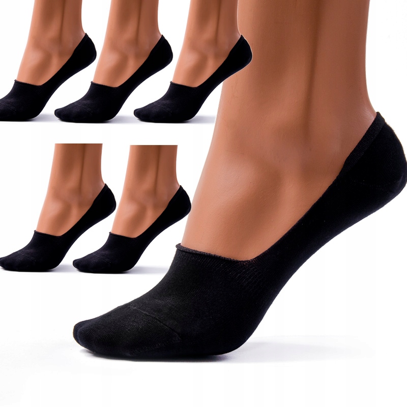 

6 Par Bambusowe Skarpetki Stopki Skarpety 39-41