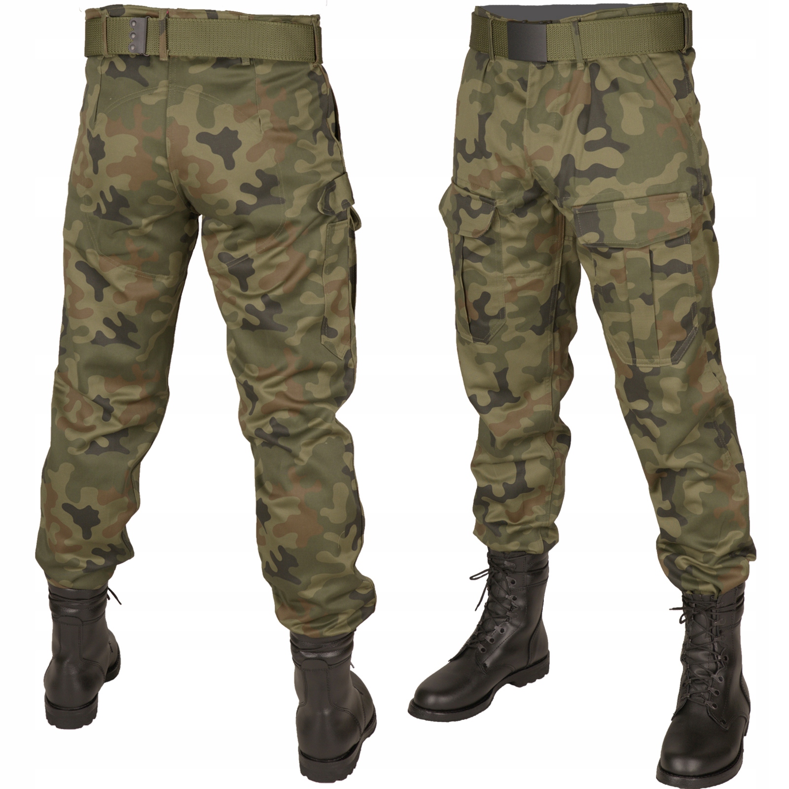 Spodnie wojskowe GROM Bojówki US18 MORO ORYG. r XL