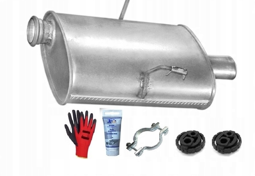 Peugeot 406 2.0 2.2 3.0 sedan kupé Koncový tlumič+bonus