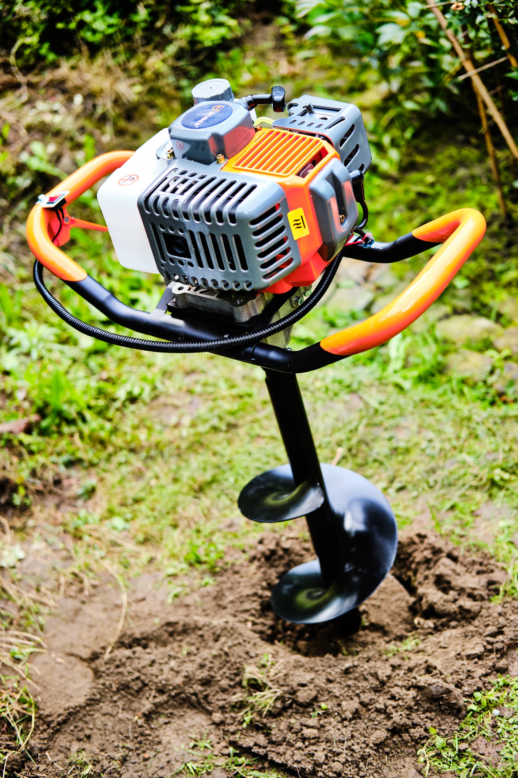 ŚWIDER WIERTNICA SPALINOWA WIERTŁO 30 CM+OLEJ Moc silnika spalinowego 5.2 KM