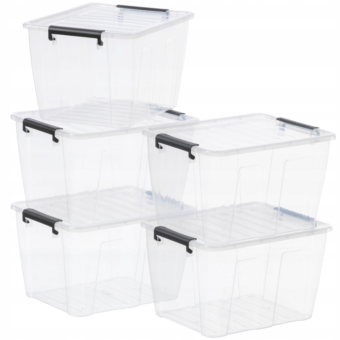 

Zestaw Pojemników do Przechowywania Pudełko Box