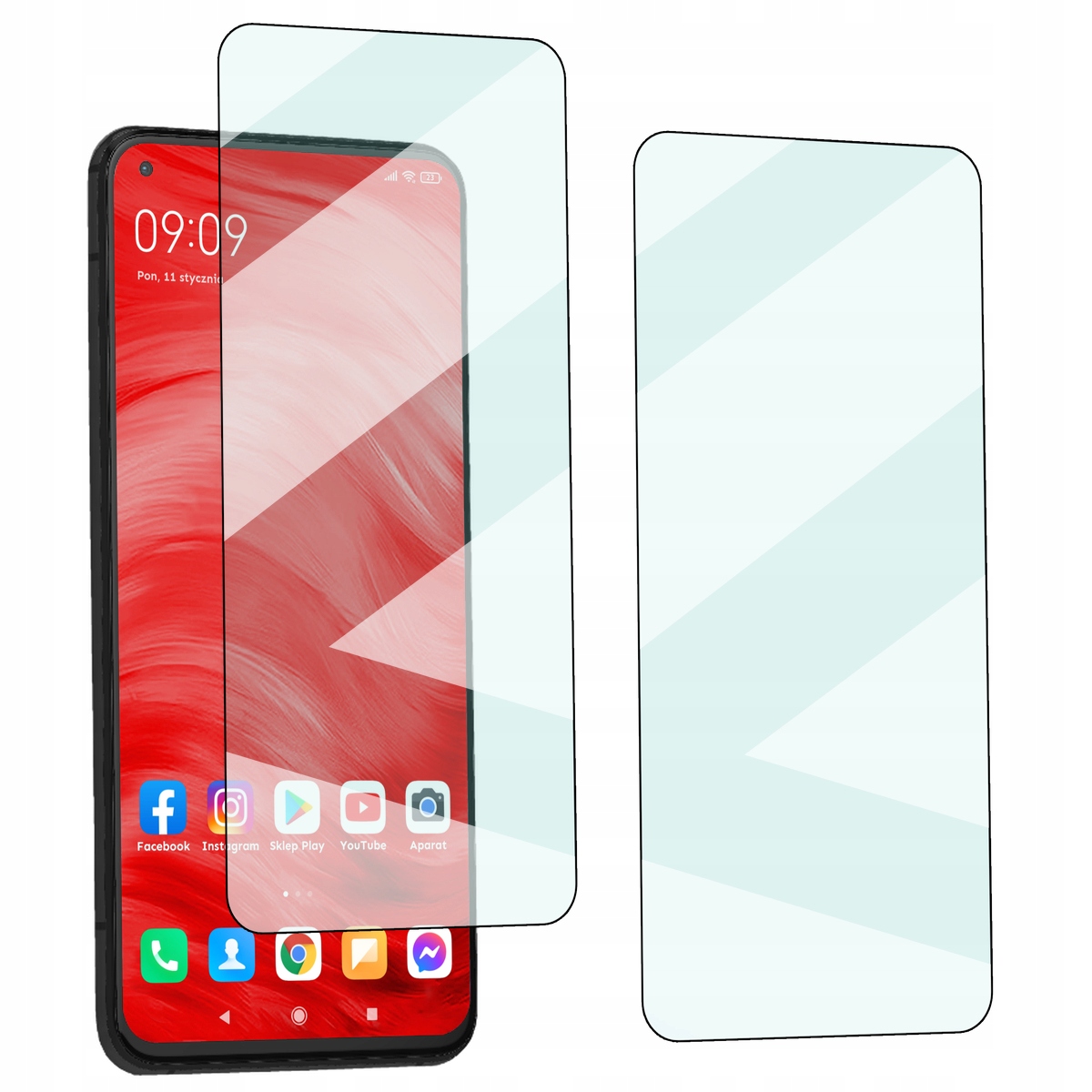 

2x Szkło Hartowane do Xiaomi Mi 10T (Lite)/10T Pro