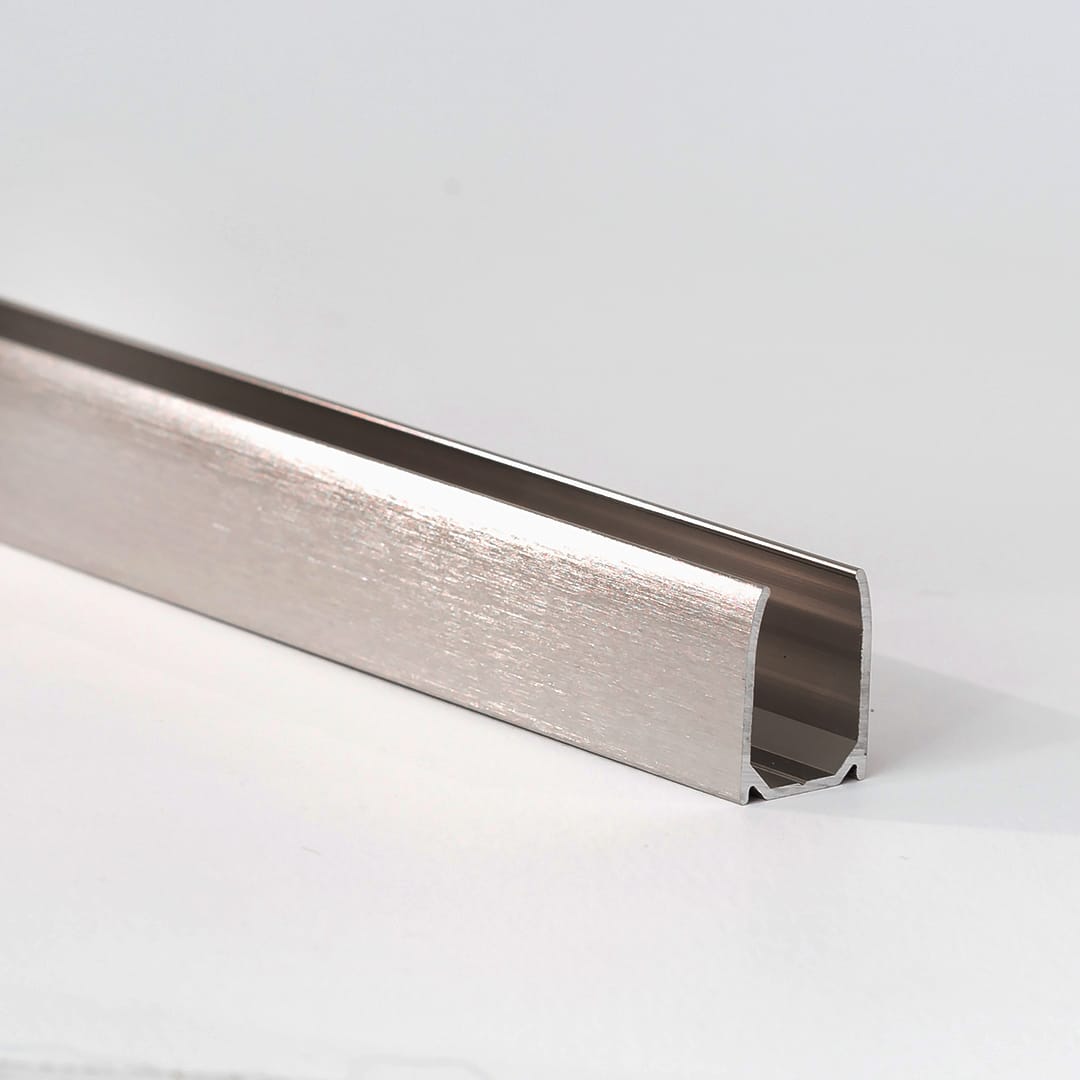 Profil Mc/fd 115 cm pro montáž sprchového koutu Sklo 6-8-10 Satén