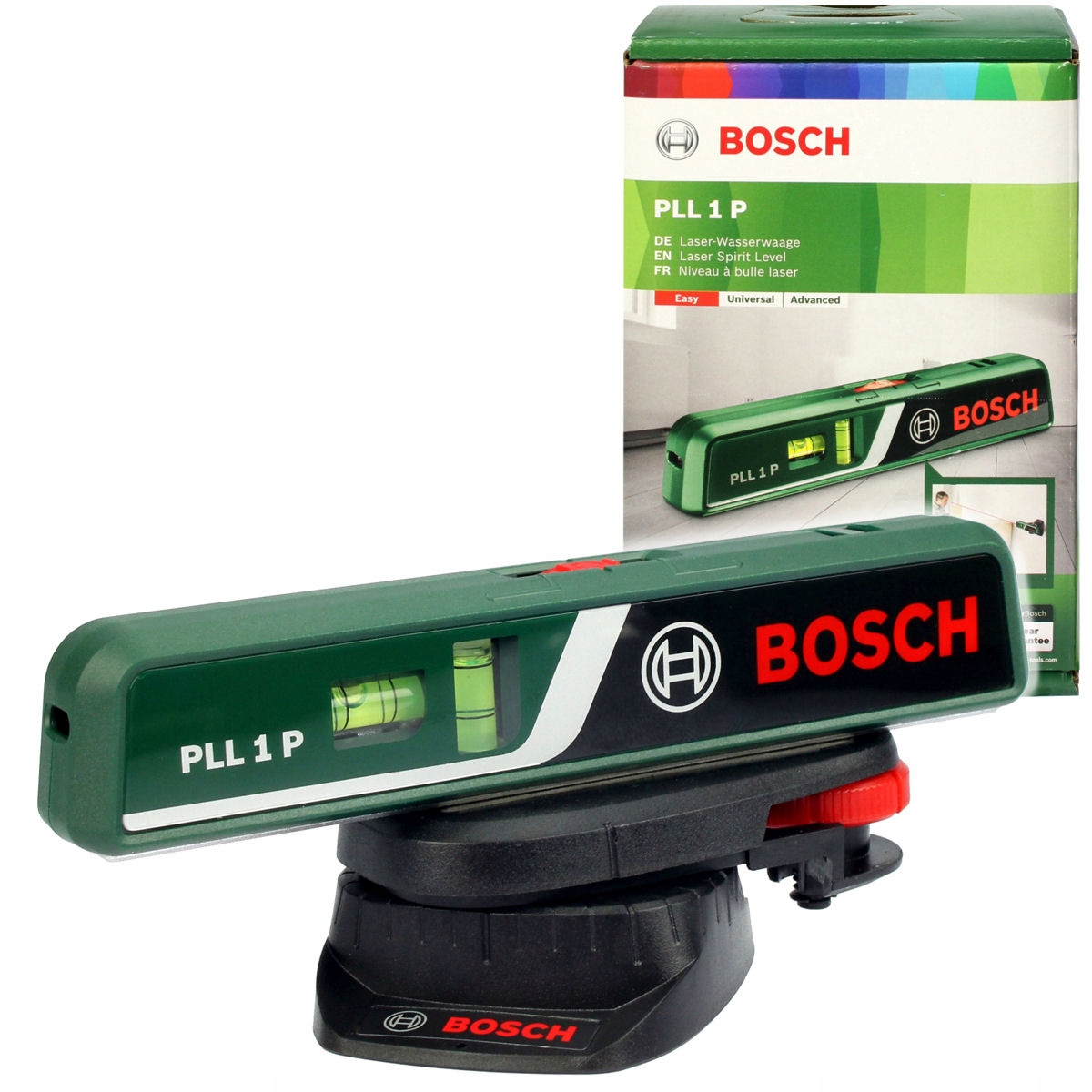 

Poziomica Laserowa Pll 1 P Bosch +uchwyt Montażowy