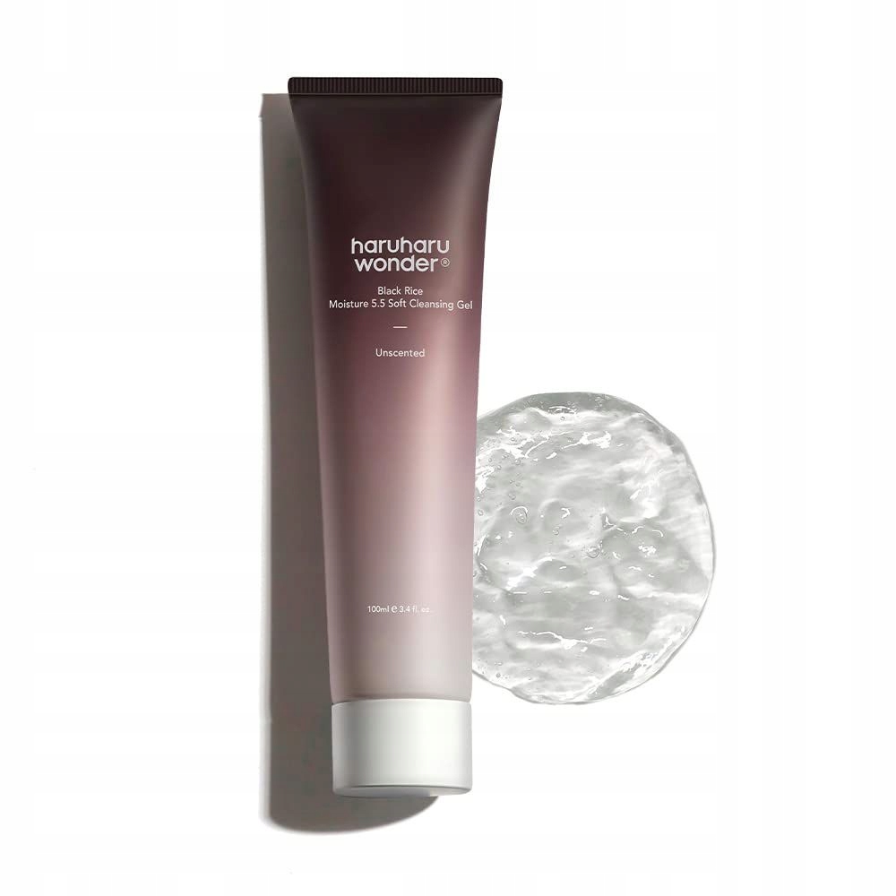 Haruharu Wonder Black Rice Hydratační Krém 5.5 (jemný Čisticí Gel) 100 ML