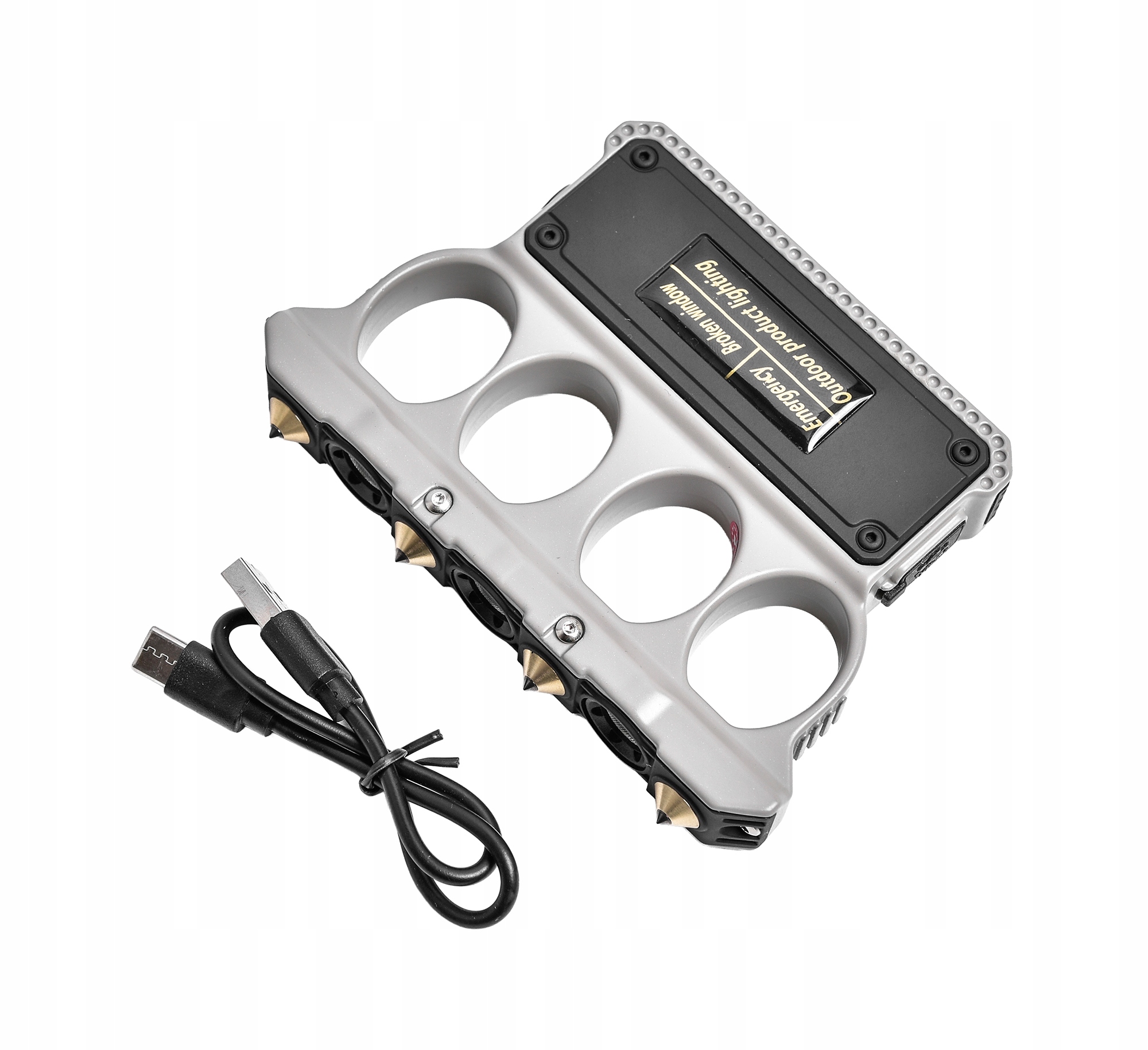 Led Svítilna Silná, Robustní Vyrážečka Na Sklo Do Auta