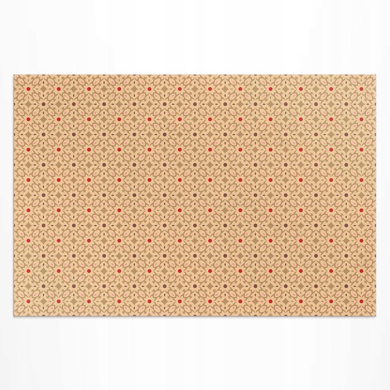 Vinylový koberec na terasu Balkón Orientálny dizajn perzský štýl 120 x 180 cm