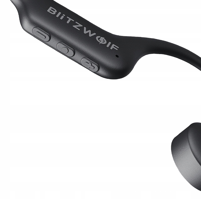 BLITZWOLF KOSTNE BEZPRZEWODOWE SŁUCHAWKI SPORTOWE Z PRZEWODNICTWEM KOSTNYM Kod producenta BW-BTS8