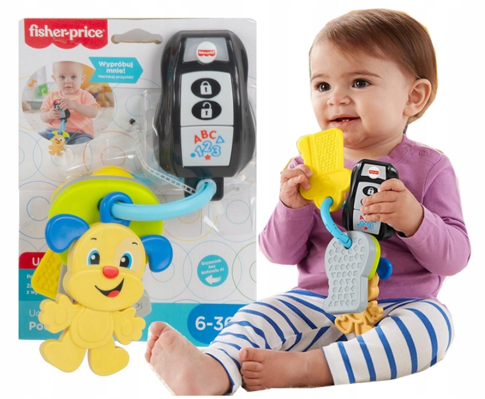 

Fisher Price Podróżne Kluczyki Pilot szczeniaczka