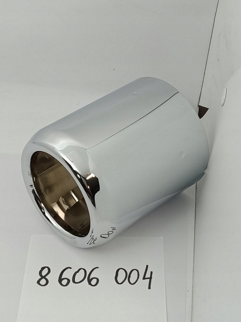 BMW MINI F55 F56 наконечник глушника хром 8606004