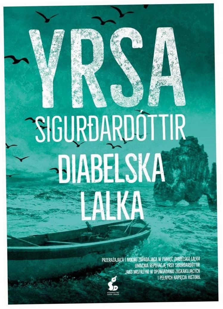 Diabelska lalka Yrsa Sigurðardóttir-Zdjęcie-0