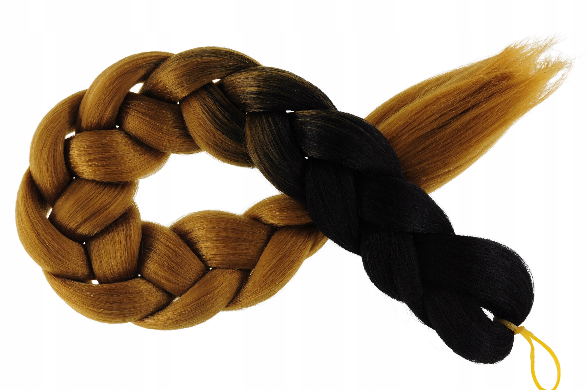 WŁOSY SYNTETYCZNE PROSTE KOLOROWE WARKOCZE 2K.036