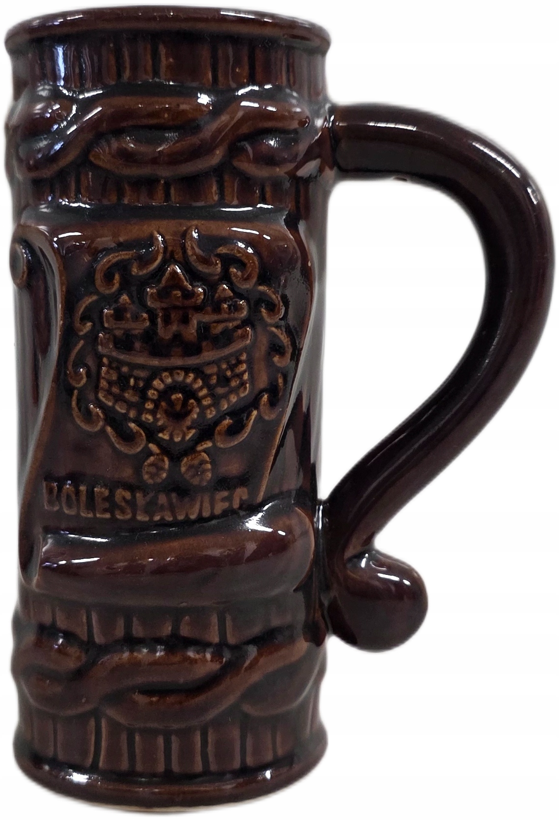 CERAMICZNY KUFEL BOLESŁAWIEC KARCZMA PIWNA