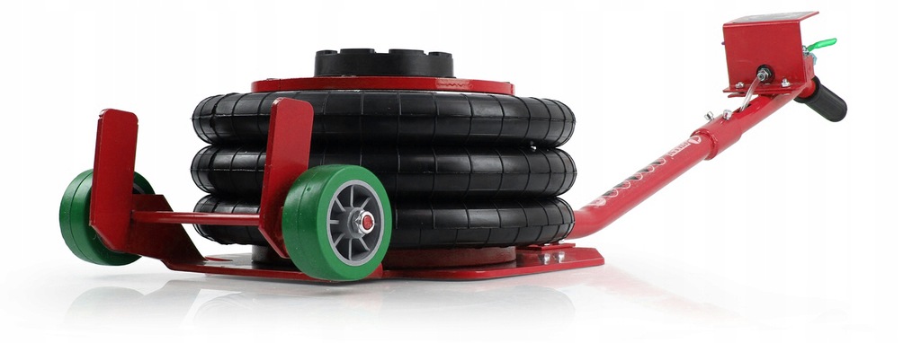 PODNOŚNIK PNEUMATYCZNY SAMOCHODOWY BAŁWANEK ŻABA 3500KG BAŁWANKOWY + GUMA Marka inna