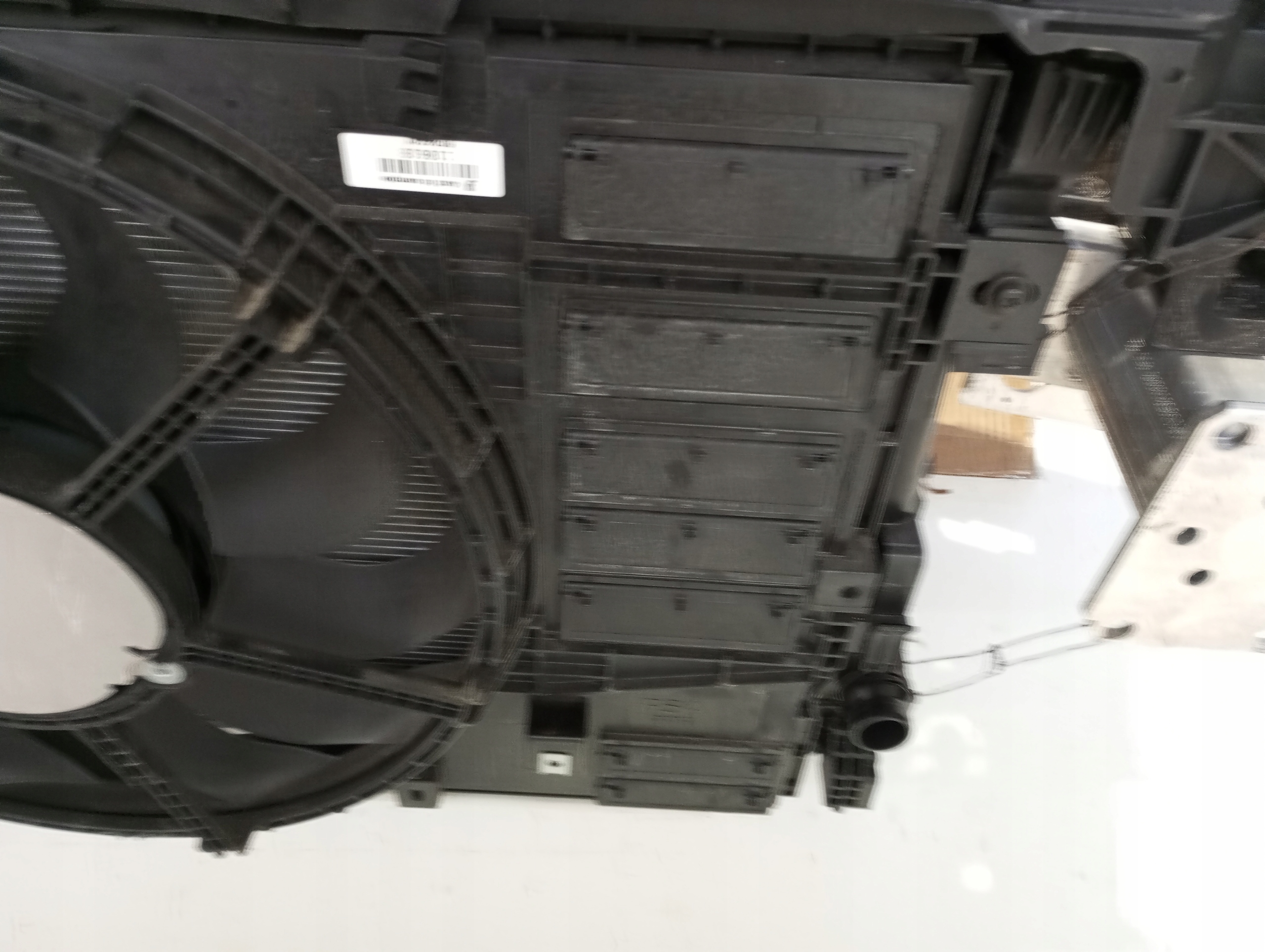 support panel for radiators radiator PEUGEOT 408
