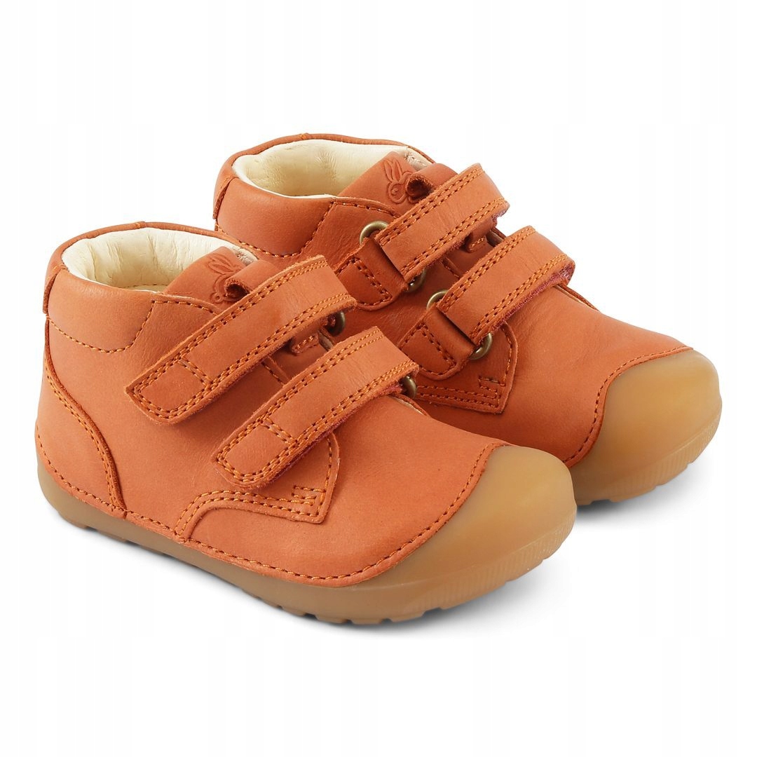 Bundgaard buty dziecięce Barefoot Petit Strap Cognac rozmiar 21